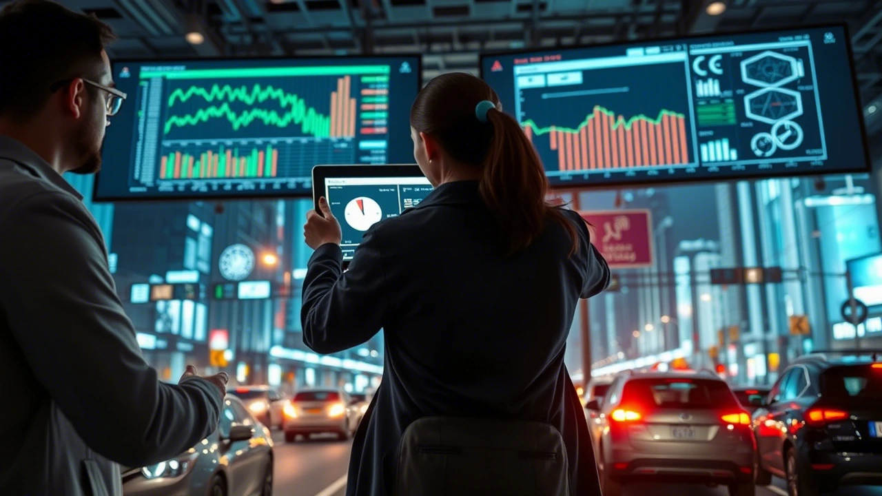 Four Ways Data Is Solving Transportation’s Biggest Headaches