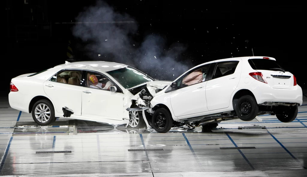 Phases of a Crash