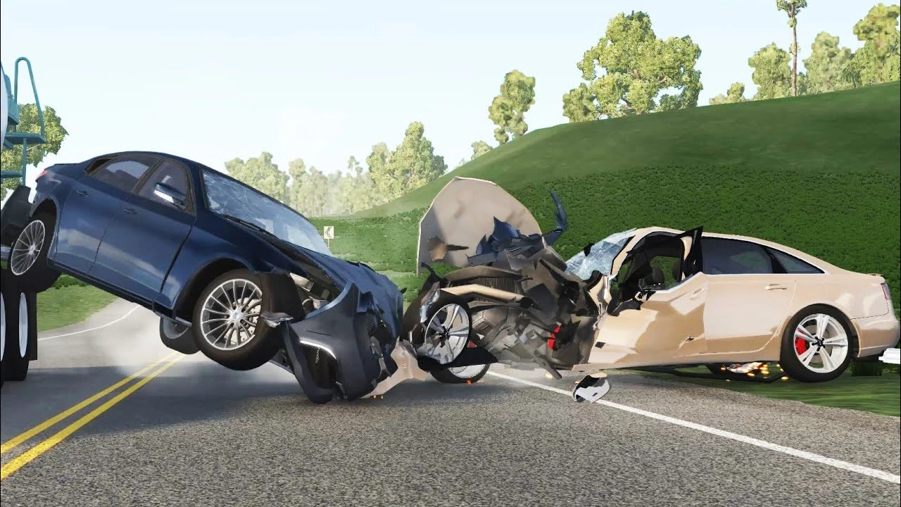 The Value of Our Car Crash Animation Service
