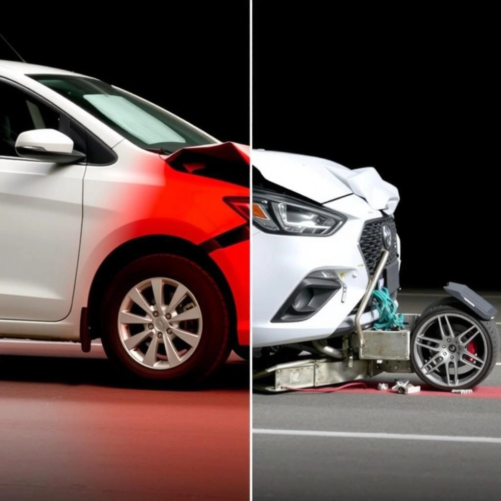 Crash Estimates For Damaged Vehicles