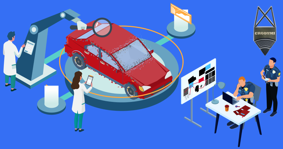 2D & 3D Forensic Animation