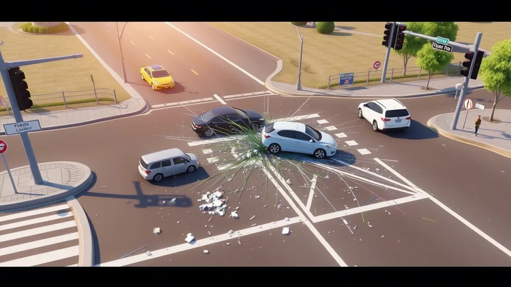 Post-Crash-Scene-Animation