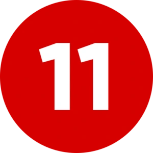Number 11