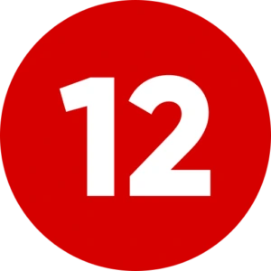 Number 12