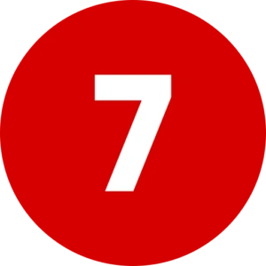 Number 7