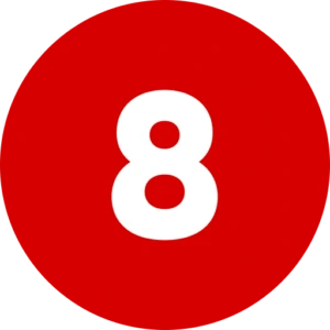 Number 8