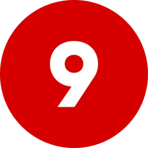 Number 9