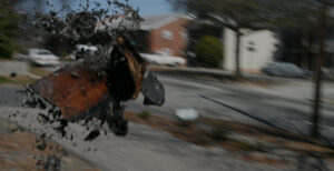 The _Flying Debris_ Claim Against a Delivery Van