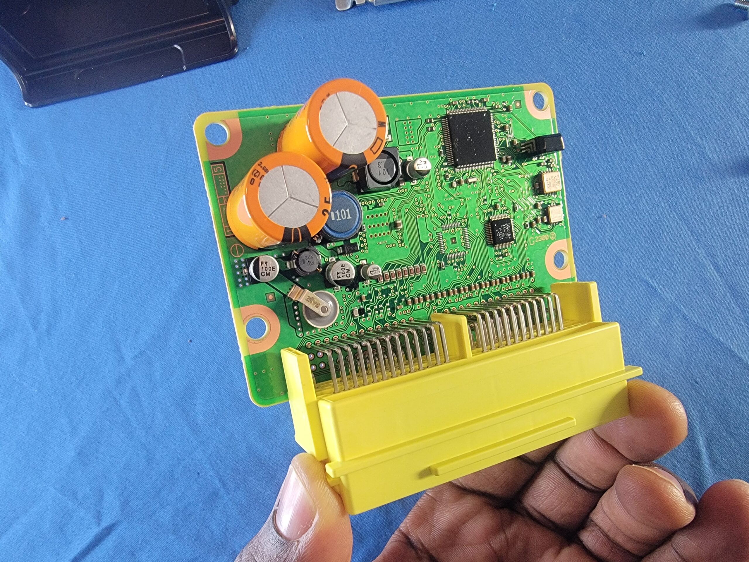 EDR Data Retrieval & ECU/ACM Repair