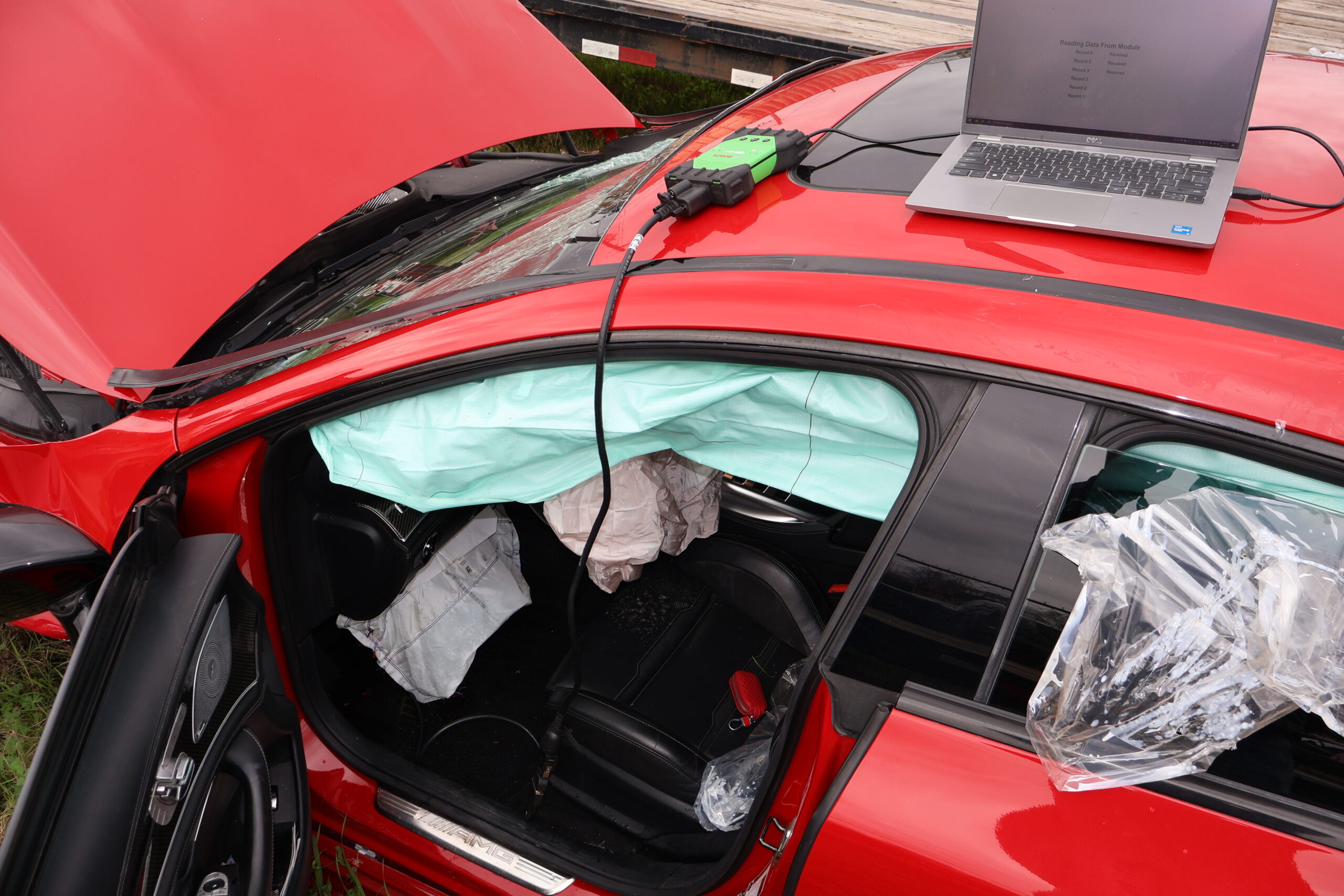 EDR / Black Box Data Retrieval & Analysis Services