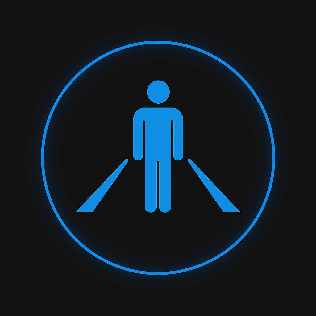 Pedestrian Protection Icon