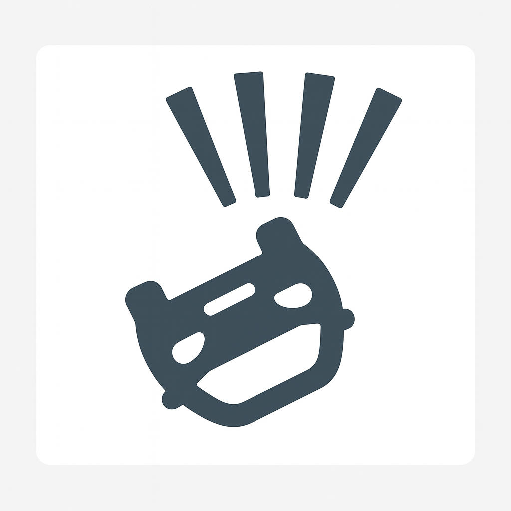 Rollover Sensor Icon