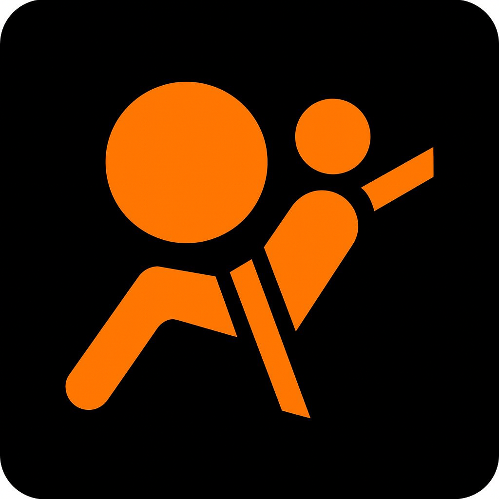SRS Airbag Icon