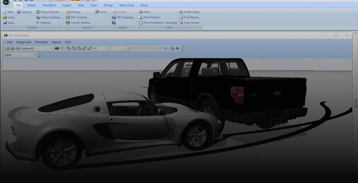 Accident Reconstructions Visualized