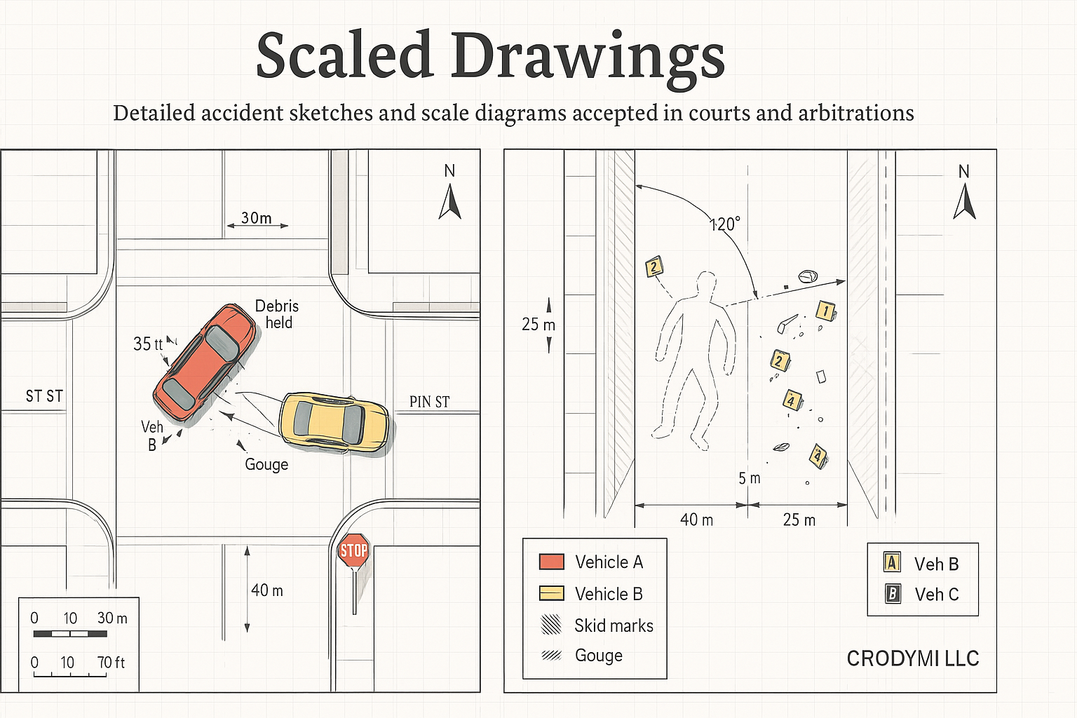 Scaled Drawings & Sketches