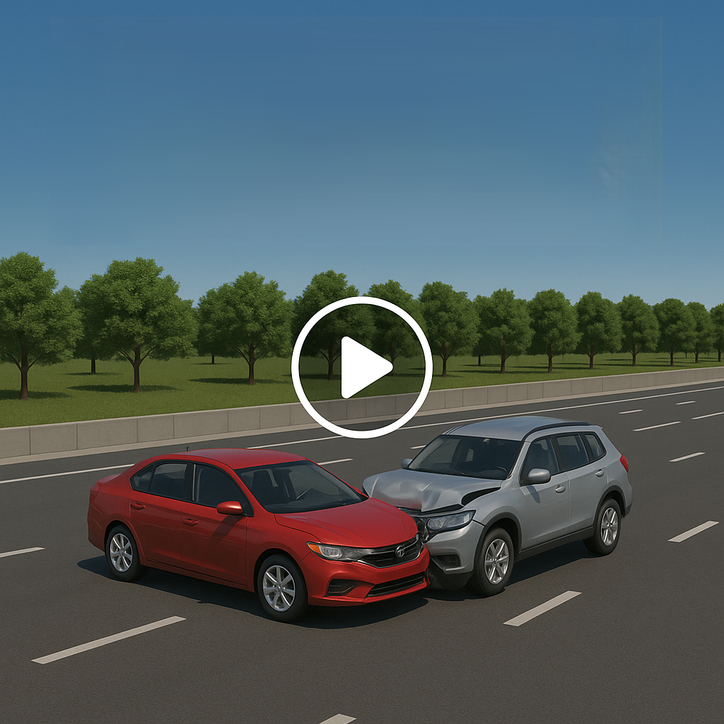Forensic Traffic Crash & Accident Animation Services