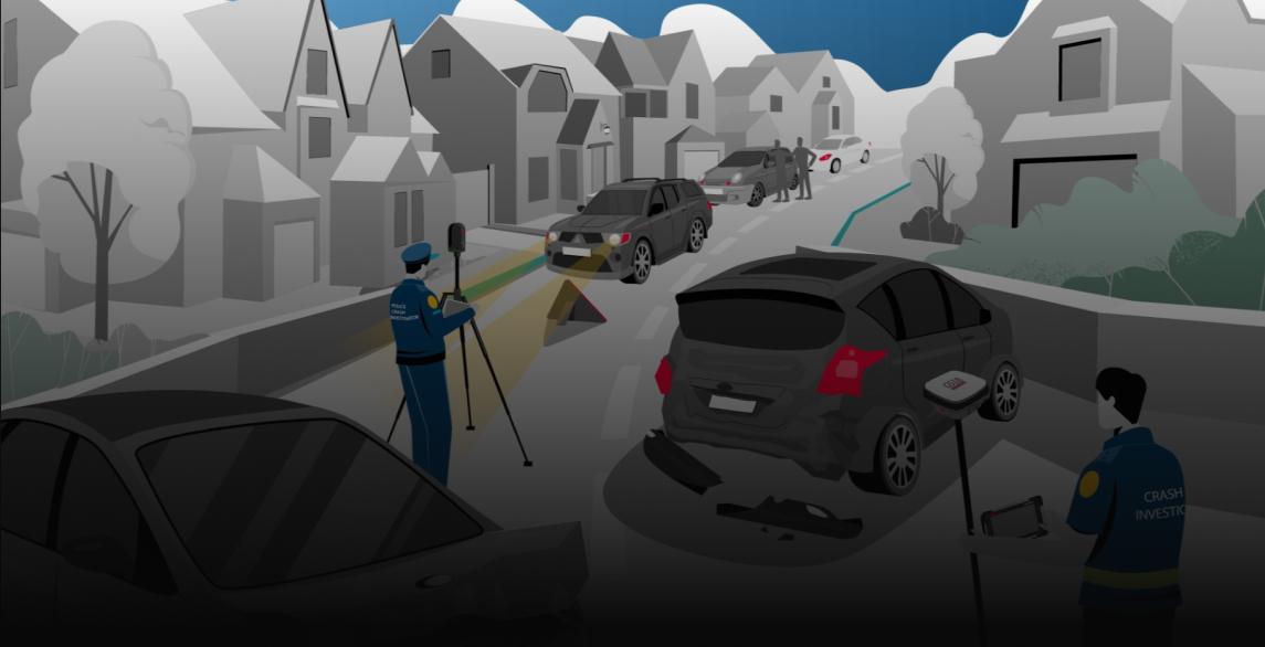 Physical evidence and digital data