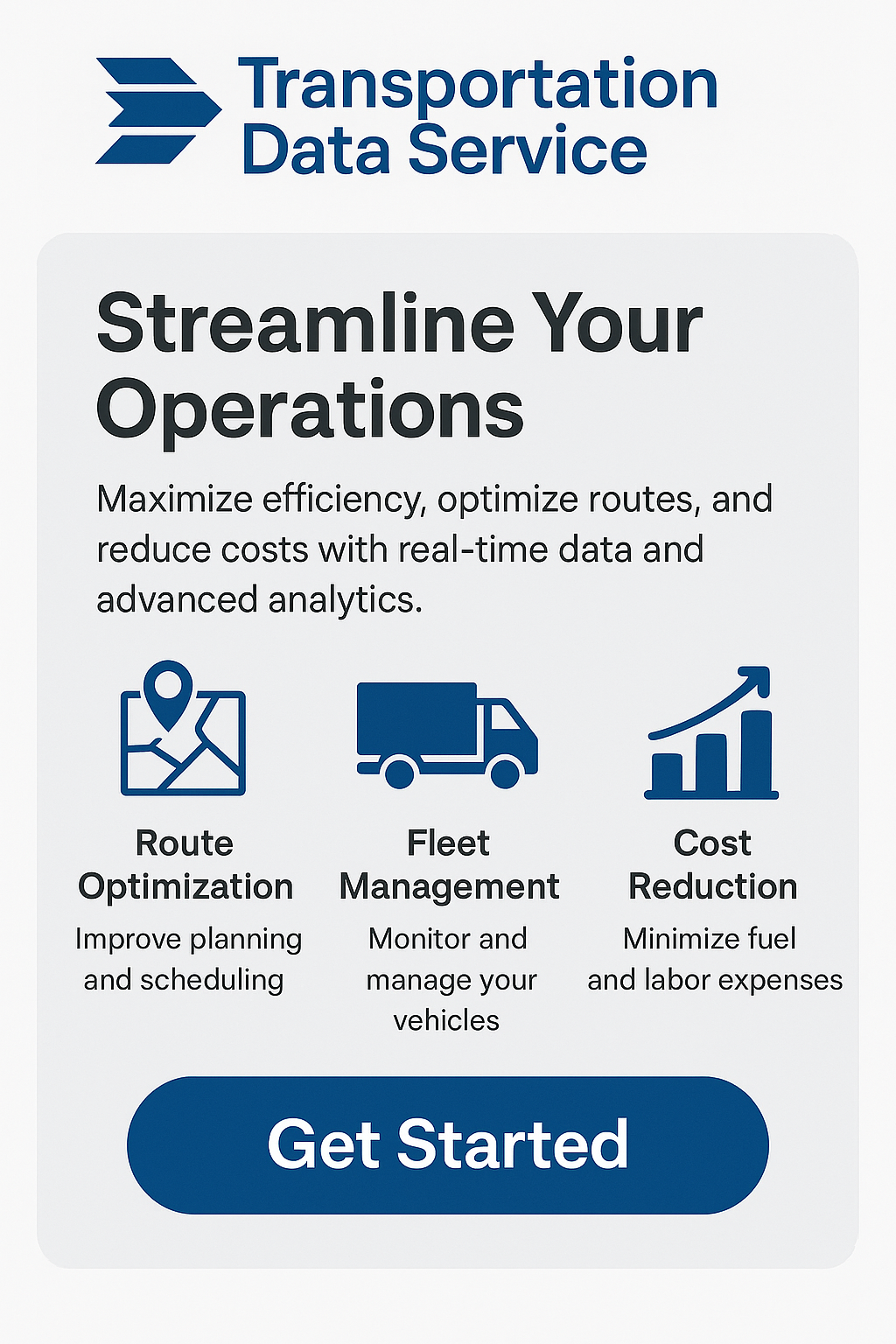 Transportation Data Services
