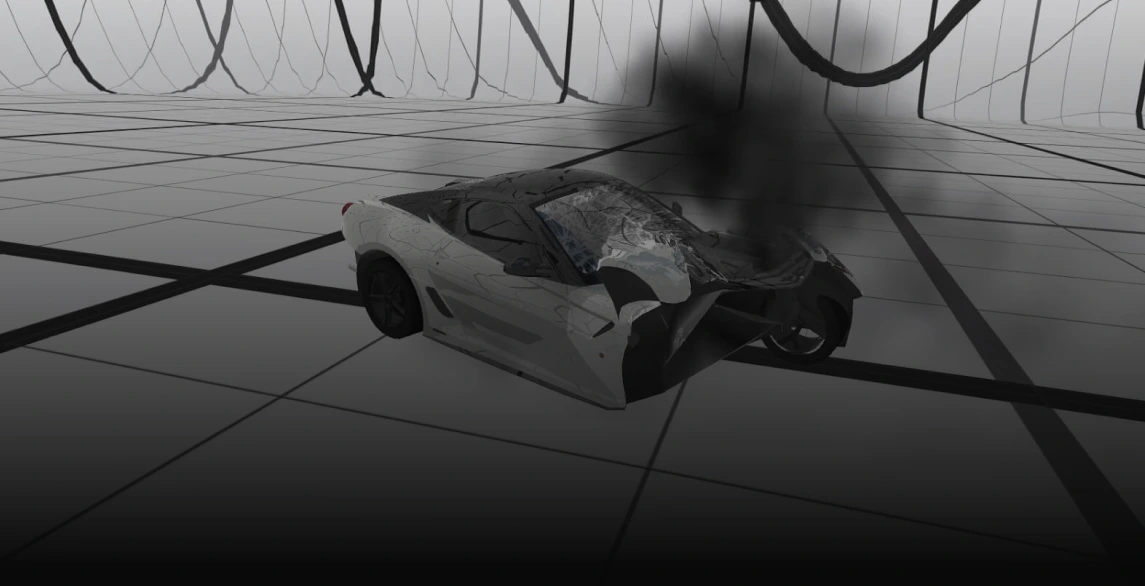 Use of crash scene mapping, black box, and animation