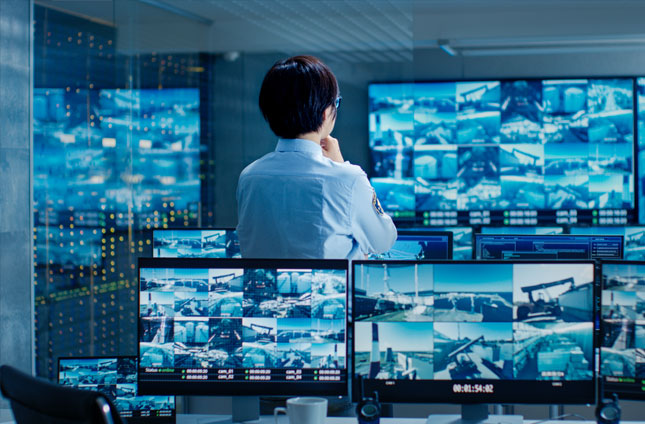 Satellite & Surveillance Footage