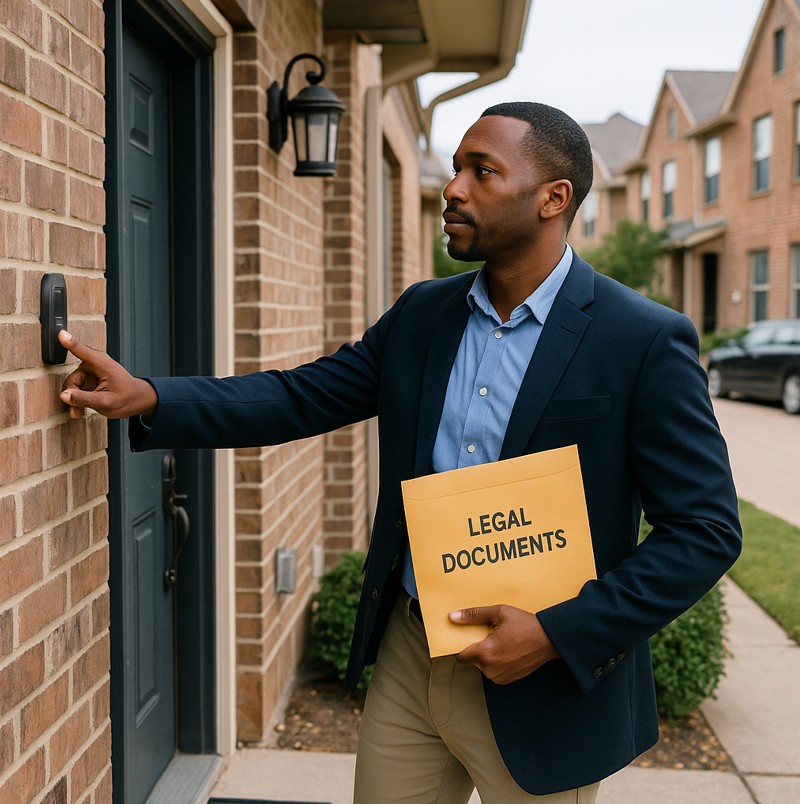 Process Serving – DFW, Texas