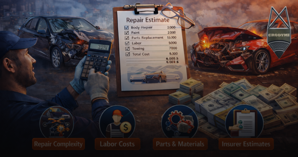 How to Accurately Estimate Vehicle Repair Costs After an Accident