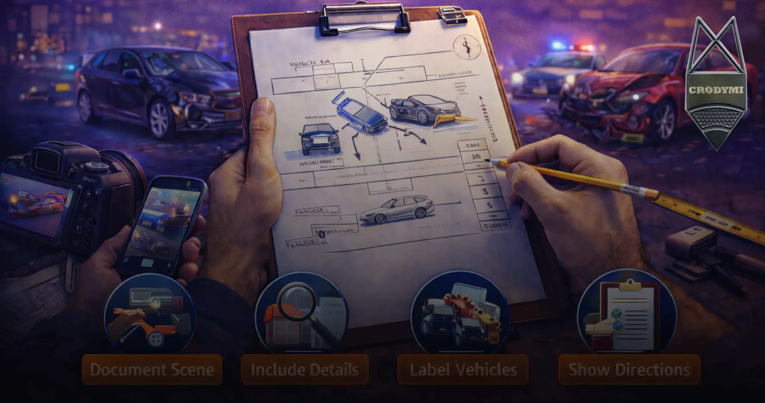 Step-by-Step Guide to Creating Legally Valid Accident Sketches Costs After an Accident