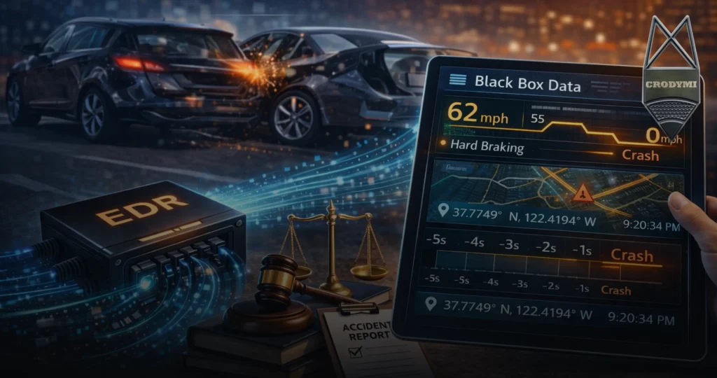 Using Black Box Data to Strengthen Your Vehicle Litigation Case