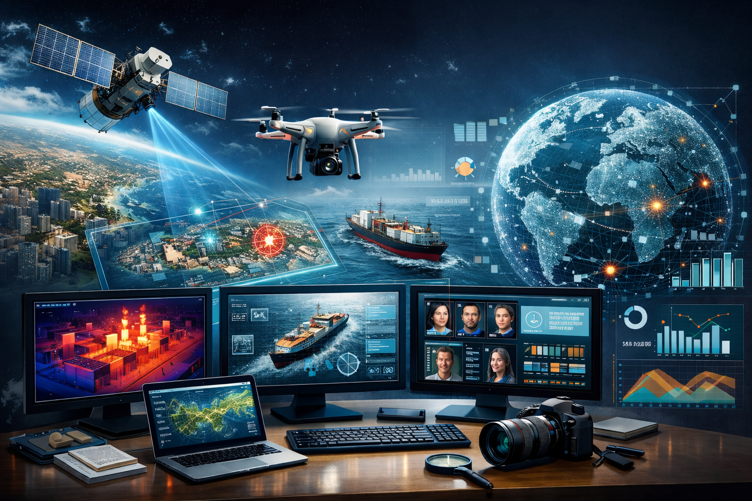 Satellite and Camera Footage Data Extraction & Analysis