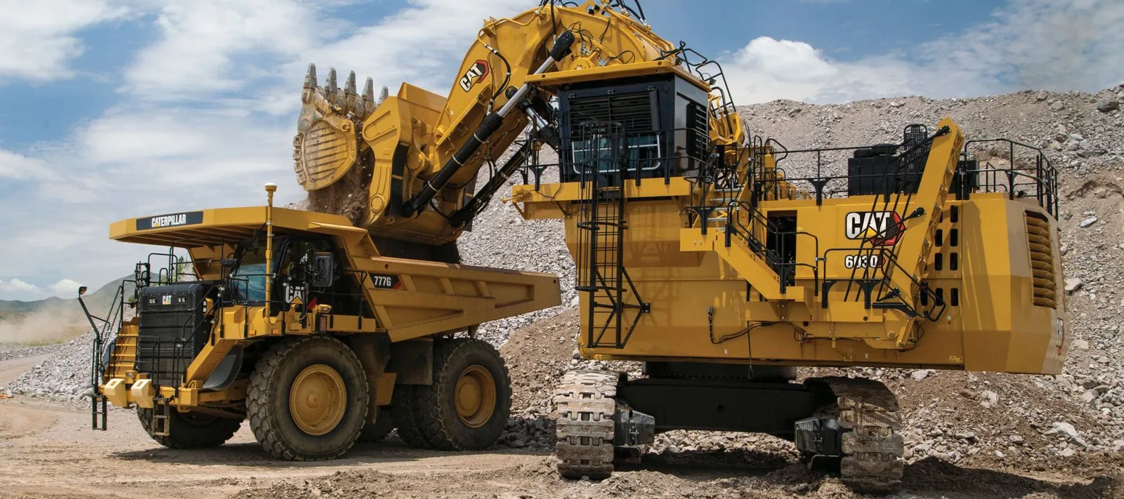 Forensic inspection of heavy equipment and a mining vehicle